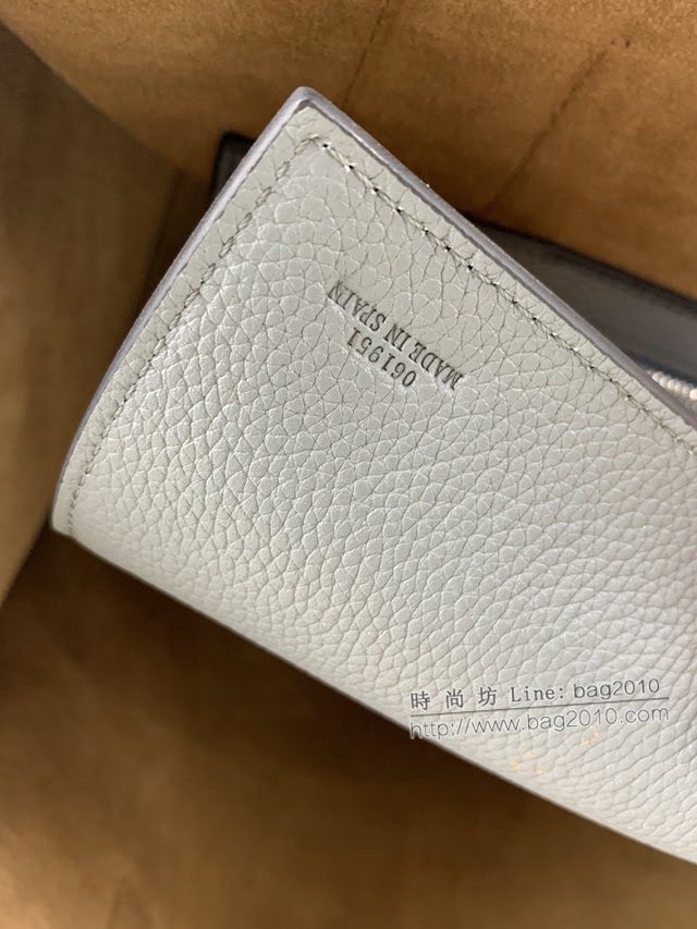 LOEWE包包 羅意威Buckle Tote手袋 羅意威男士灰色托特包 3050  tcl1013